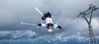 Laura Grasemann: Ski-Freestyle auf der Buckelpiste - Interview Teil 1