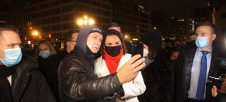 Swetlana Tichanowskaja: Belarussische Oppositionelle besucht Unterstützer in Berlin 