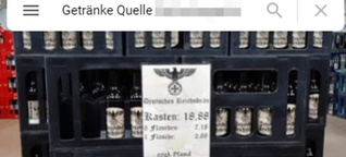 Getränkemarkt in Sachsen-Anhalt verkauft „Deutsches Reichsbräu"