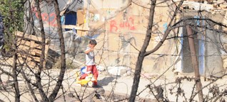 Moria auf Lesbos in Endzeitstimmung: In dieser Hölle leben etwa ein Drittel Kinder