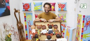 Hamburger verkauft schwarze Puppen gegen Rassismus