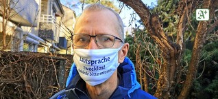 Hamburg: Wie Gehörlose unter der Maskenpflicht leiden