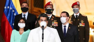 Venezuela wählt neue Nationalversammlung: Nicolás Maduro regiert weiter autoritär - DER SPIEGEL - Politik