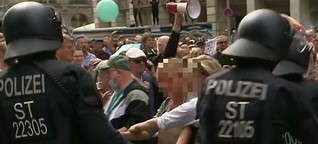Berliner Staatsanwältin demonstriert mit „Reichsbürgern" und „Querdenkern"