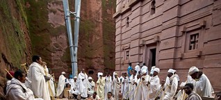 Die äthiopischen Felsenkirchen von Lalibela - Wallfahrt zu einem Weltwunder
