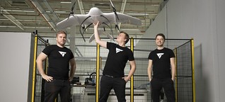 Drohnen auf Erfolgskurs