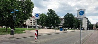 Warum Karlsruhe nur eine einzige reine Fahrradstraße hat