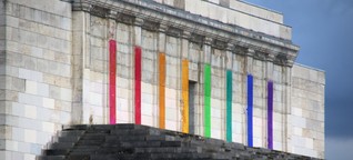 Guerillakunst in Nürnberg: Mal mir keinen Regenbogen