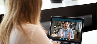 Excel Support via Online Videokonferenz