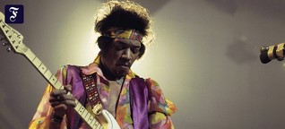 Biographie über Jimi Hendrix: Müde und hungrig schrieb er Musikgeschichte