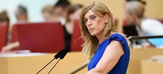 Tessa Ganserer - Transfrau im Landtag: "Ich verlange, dass dieser Staat mich akzeptiert" - DER SPIEGEL - Politik