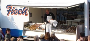 DLF Kultur: Hamburger Fischmarkt öffnet wieder - Händler enttäuscht von strengen Auflagen