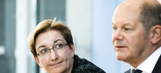 Klara Geywitz: Wer ist die SPD-Frau, die mit Olaf Scholz die Partei führen will? - DER SPIEGEL - Politik