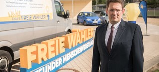 Freie Wähler in Brandenburg: Peter Vida will wieder in den Landtag - DER SPIEGEL - Politik