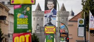 Grüne im Ostwahlkampf: Gegen Spucke und Spott - DER SPIEGEL - Politik