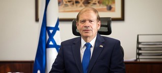 Israels Botschafter in Ungarn: "Wenn nötig, reagieren wir" 