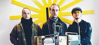 Molchat Doma -
Eine der beliebtesten New-Wave-Bands aus Osteuropa kommt nach Berlin