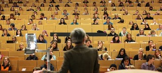 Gleichstellung an Hochschulen: "Im Alltag sind die Zahlen ein Witz"