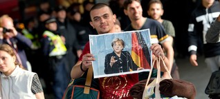 Fünf Jahre "Wir schaffen das": Irrte Merkel, oder hatte sie recht? - DER SPIEGEL