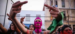 Feministischer Protest aus Chile: Von Valparaiso in die Welt