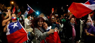 Referendum in Chile: Weg frei für neue Verfassung