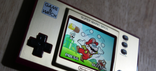 Game & Watch: Super Mario Bros im Test