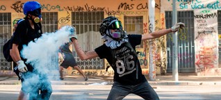 Jugendliche Demonstranten in Chile: "Sie werden wie Abschaum behandelt" - DER SPIEGEL - Politik