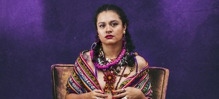 Rapperin Rebeca Lane - Feminismus aus Guatemala
