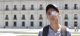 Chile: Sie haben ihr Auge verloren, aber auch ihre Angst