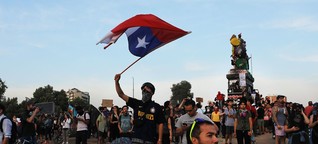 Chile: Demonstranten organisieren sich in Bürgerversammlungen - DER SPIEGEL - Politik