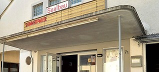 Saalbaukino in Pfungstadt : Damit der Vorhang nicht zum letzten Mal fällt