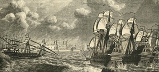 DLF Kultur: Brexiteers und ihr überraschendes Geschichtsbild - Piraten, Kaperfahrten und Wagemut