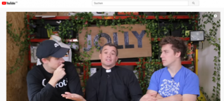DLF: Anglikanischer Youtube-Priester 