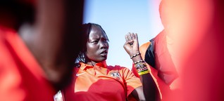Südsudan: Wie Susana als erste Basketballtrainerin ihr Land verändern will