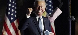 Newsblog: US-Medien erklären Biden zum Sieger in Georgia