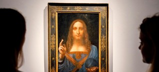 Es ist das teuerste Gemälde der Welt. Doch "Salvator Mundi" ist verschwunden. Wer hat das Bild?