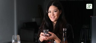 Mariko Schmitz - Sommeliere für den Champagner Japans