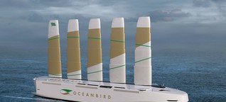 "Oceanbird": Mit fünf Segeln gegen den Klimawandel