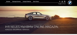 MeinBMW Online-Magazin