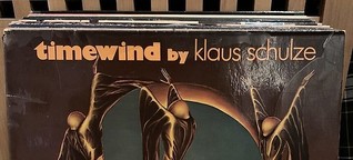 30 records in 30 days from 2 collections from one household, day 1: Timewind by Klaus Schulze