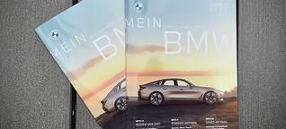 Kundenmagazin „MeinBMW“