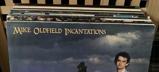 30 records in 30 days from 2 collections from one household, day 3: Incantations by Mike Oldfield
