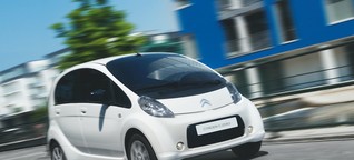 Applaus den Gründervätern: Mitsubishi i-MiEV, Peugeot iOn & Citroën C-Zero