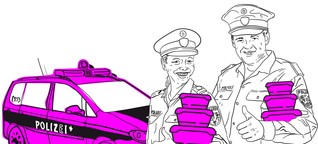 Polizei mit Nebenjobs: Tupperware vom Kommissar