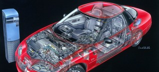 Nichts war Roger: General Motors erstes Elektroauto EV1