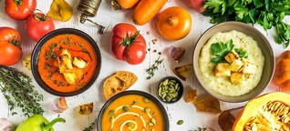 Herbstglück - Tipps und Tricks für wärmende Suppen