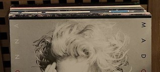 30 records in 30 days from 2 collections from one household, day 5: Madonna's first album