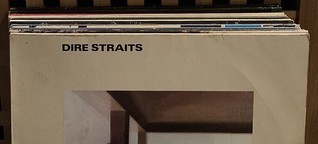 30 records in 30 days from 2 collections from one household, day 6: Dire Straits, the debut album.