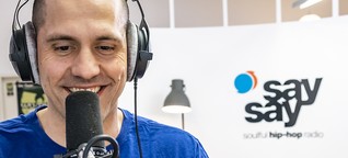 Vom Jurist zum HipHop-Radiomoderator: Die Geschichte von "say say" // Interview