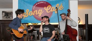 Die Kunst der Stunde: Emmendinger Song-Café ist umgezogen 